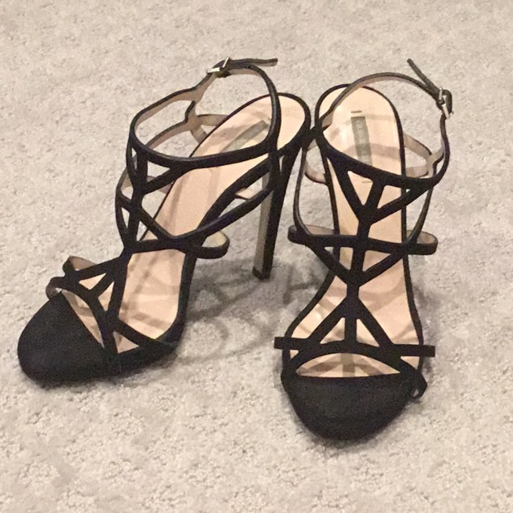 Giorgio Armani heels.